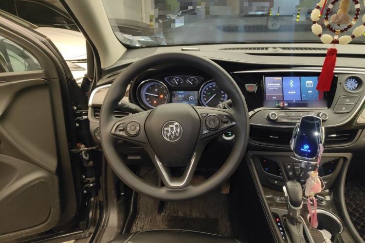 Used Buick Envision 2020 20T Two-Wheel Drive Leading Version Steering Wheel