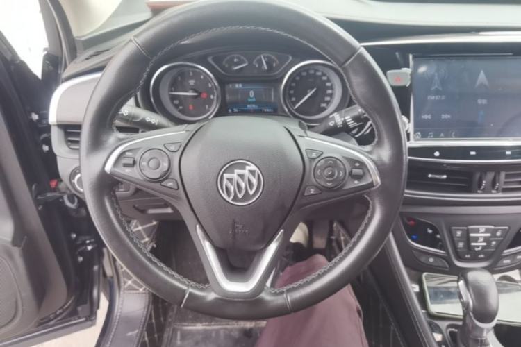 Used Buick Envision 2020 20T Two-Wheel Drive Elite Version Steering Wheel