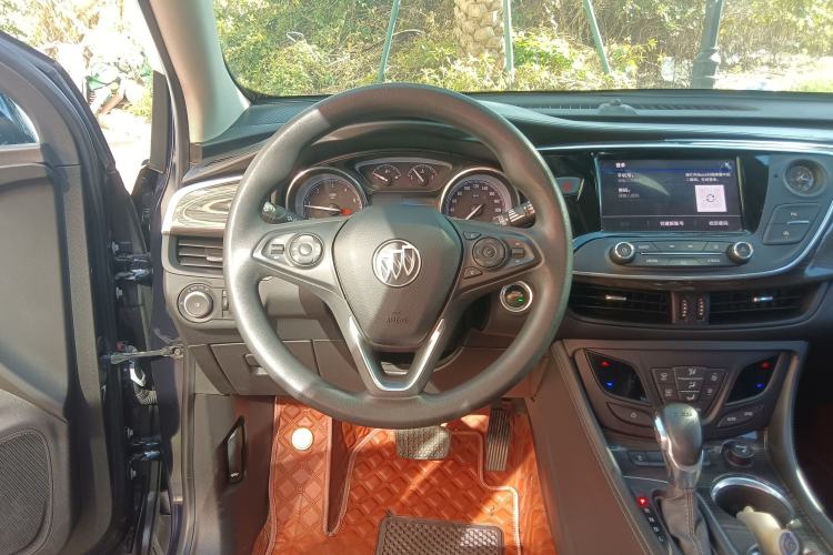 Used Buick Envision 2020 20T Two-Wheel Drive Leading Version Steering Wheel
