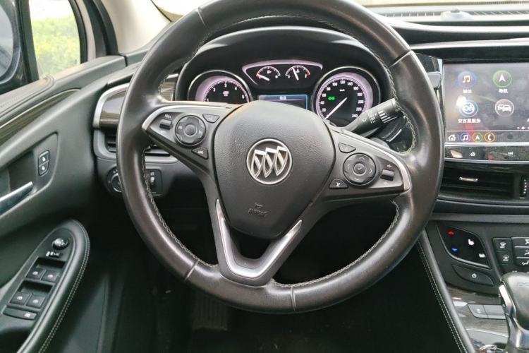 Used Buick Envision 2020 20T Two-Wheel Drive Elite Version Steering Wheel