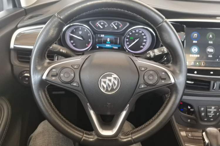Used Buick Envision 2020 20T Two-Wheel Drive Elite Version Steering Wheel