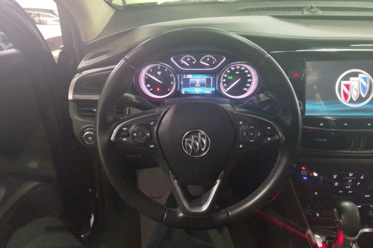 Used Buick Envision 2020 28T Four-Wheel Drive Elite Version Steering Wheel