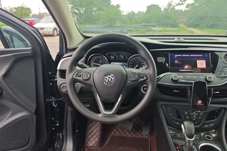 Used Buick Envision 2020 20T Two-Wheel Drive Leading Version Steering Wheel