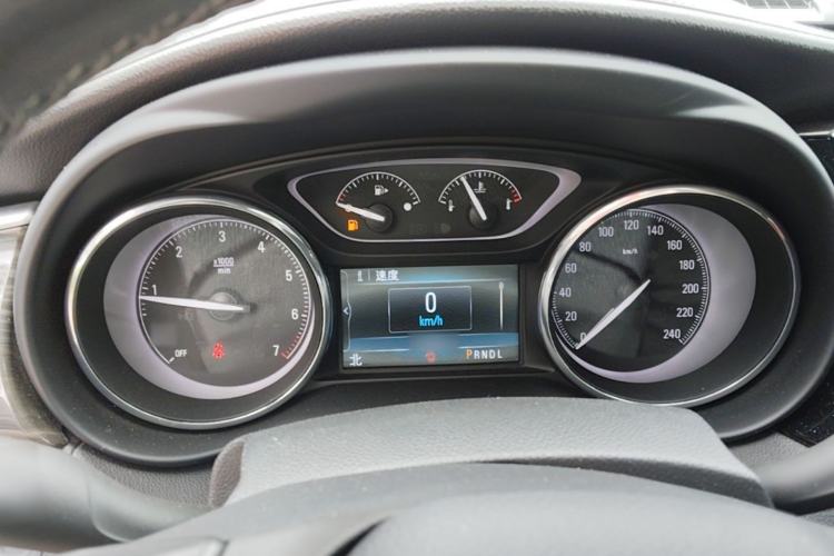 Used Buick Envision 2020 20T Two-Wheel Drive Elite Version Steering Wheel