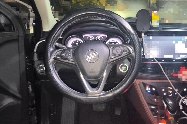 Used Buick Envision 2020 28T Four-Wheel Drive Millionth Anniversary Edition Steering Wheel