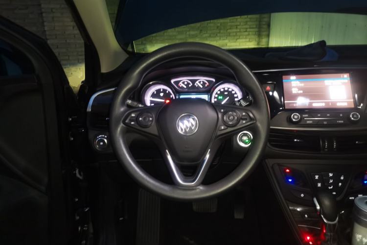 Used Buick Envision 2020 20T Two-Wheel Drive Leading Version Steering Wheel