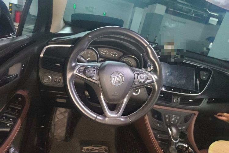 Used Buick Envision 2020 28T Four-Wheel Drive Elite Version Steering Wheel