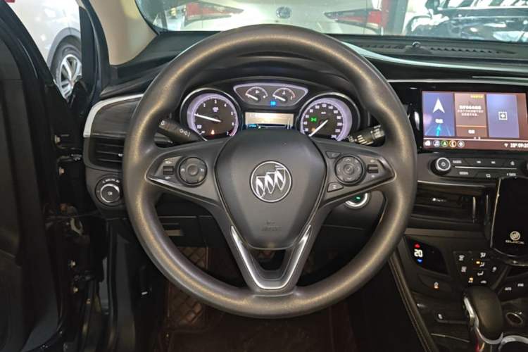 Used Buick Envision 2020 20T Two-Wheel Drive Leading Version Steering Wheel