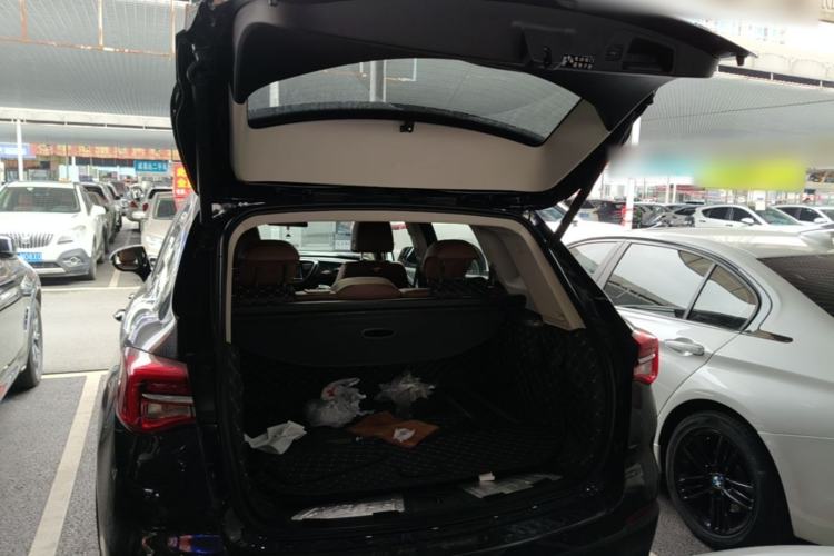 Used Buick Envision 2020 28T Four-Wheel Drive Elite Version Trunk