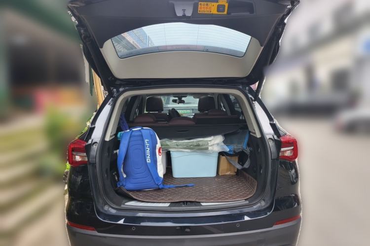 Used Buick Envision 2020 20T Two-Wheel Drive Luxury Model Trunk