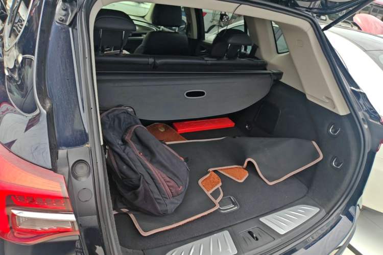 Used Buick Envision 2020 20T Two-Wheel Drive Elite Version Trunk