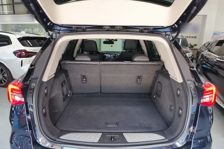 Used Buick Envision 2020 20T Two-Wheel Drive Leading Version Trunk