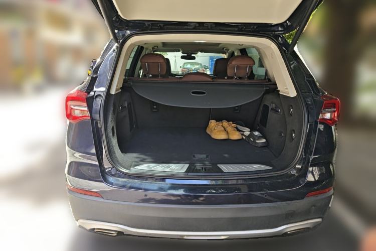 Used Buick Envision 2020 28T Four-Wheel Drive Elite Version Trunk