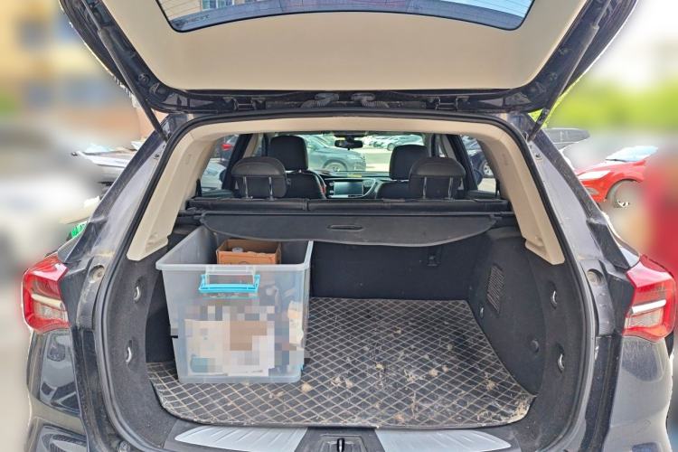 Used Buick Envision 2020 20T Two-Wheel Drive Elite Version Trunk