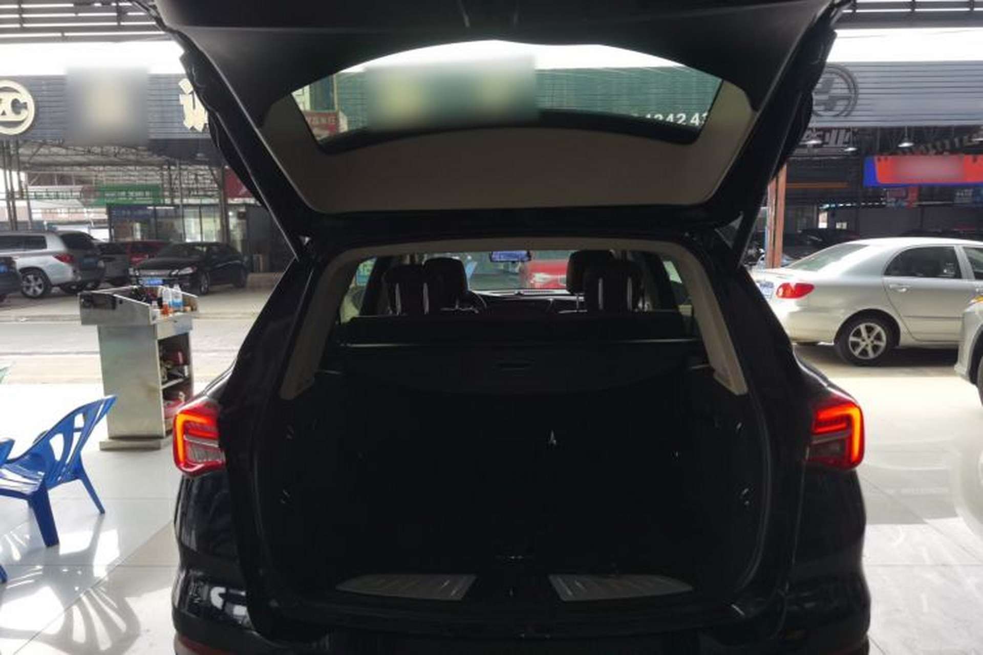 Used Buick Envision 2020 20T Two-Wheel Drive Luxury Model Trunk
