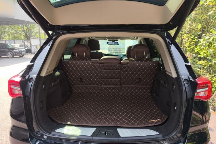 Used Buick Envision 2020 28T Four-Wheel Drive Elite Version Trunk