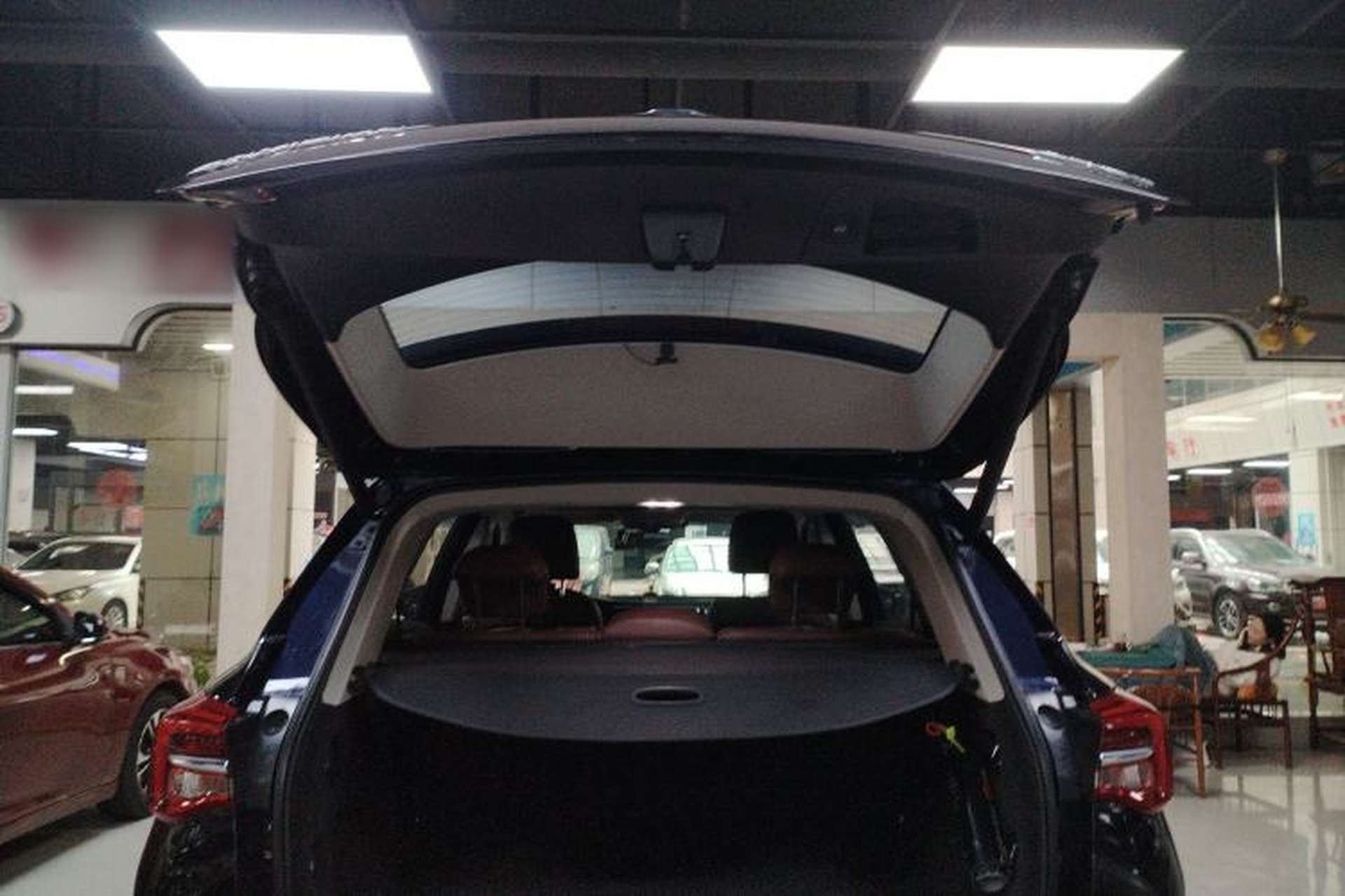Used Buick Envision 2020 20T Two-Wheel Drive Luxury Model Trunk