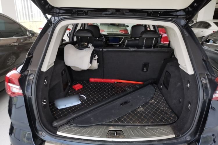 Used Buick Envision 2020 20T Two-Wheel Drive Elite Version Trunk