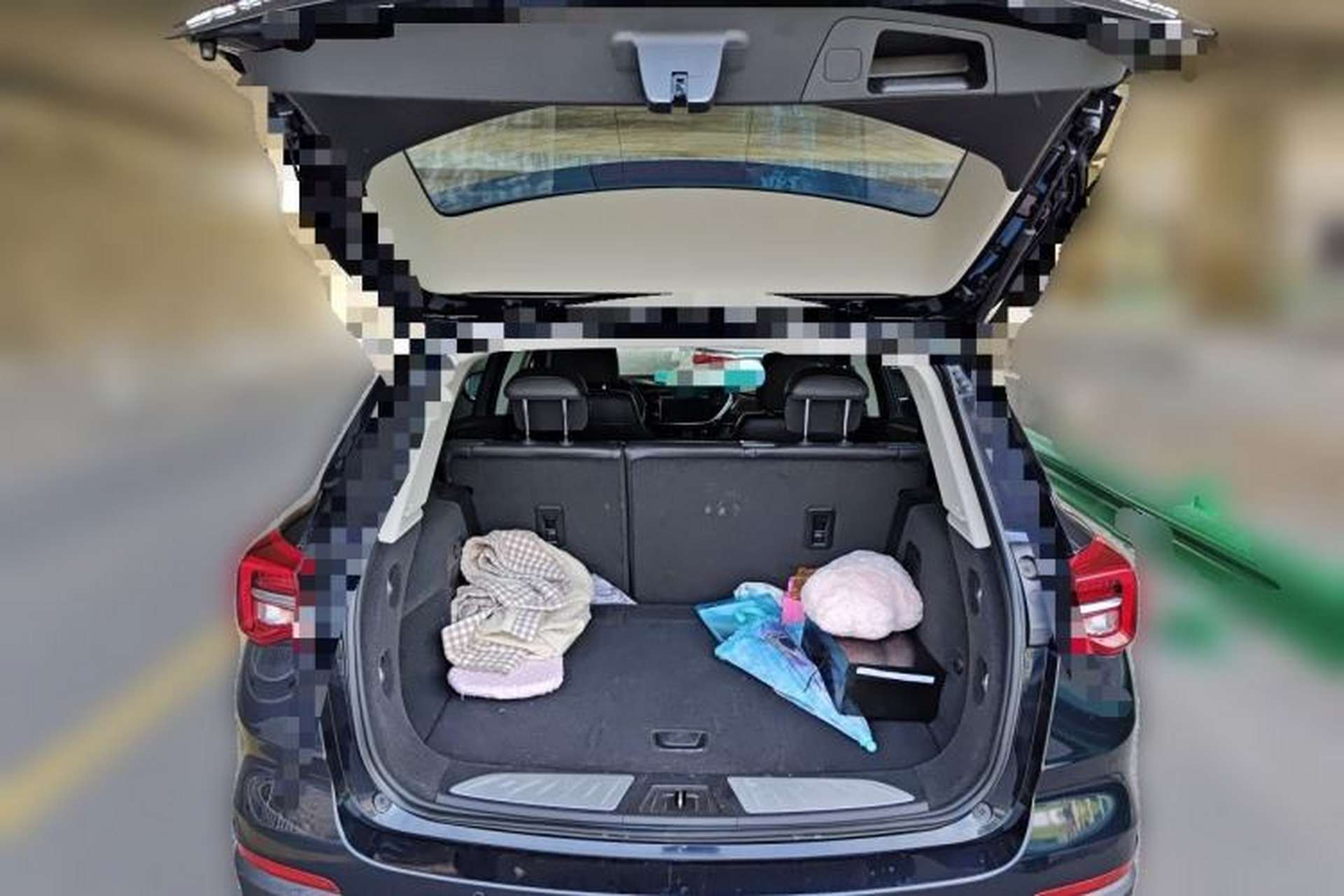 Used Buick Envision 2020 20T Two-Wheel Drive Elite Version Trunk