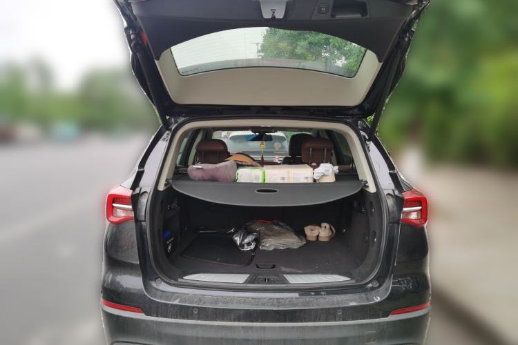 Used Buick Envision 2020 20T Two-Wheel Drive Luxury Model Trunk