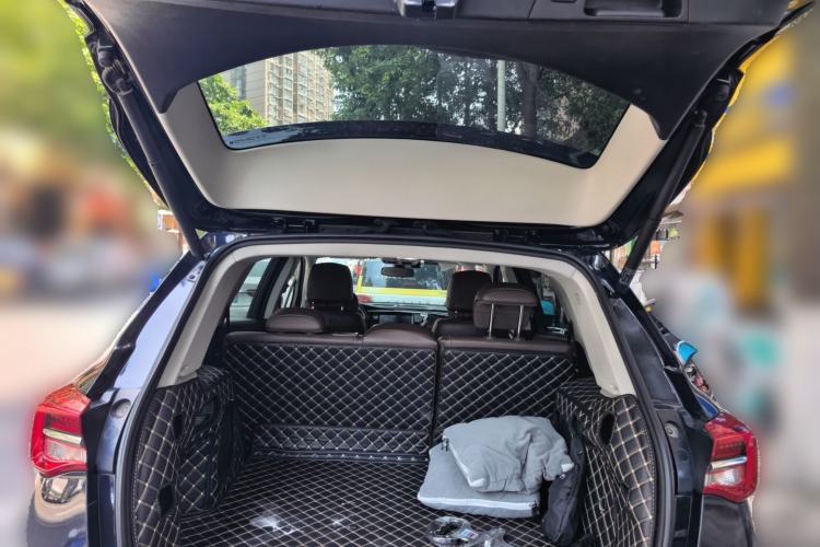 Used Buick Envision 2020 28T Four-Wheel Drive Elite Version Trunk