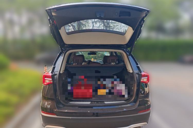 Used Buick Envision 2020 28T Four-Wheel Drive Elite Version Trunk