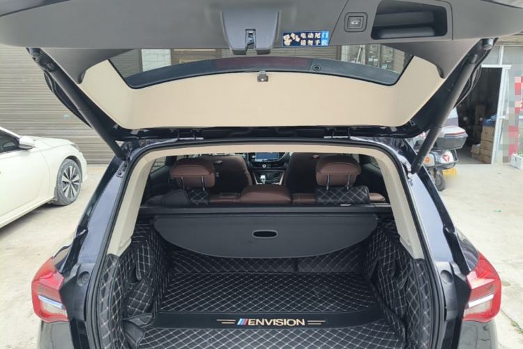 Used Buick Envision 2020 28T Four-Wheel Drive Elite Version Trunk