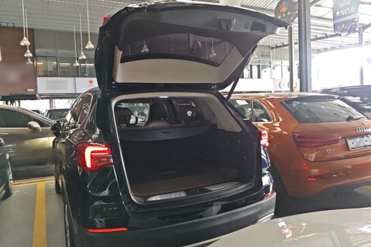 Used Buick Envision 2020 28T Four-Wheel Drive Elite Version Trunk