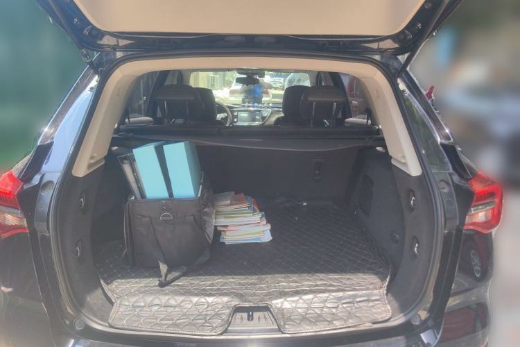 Used Buick Envision 2020 20T Two-Wheel Drive Elite Version Trunk