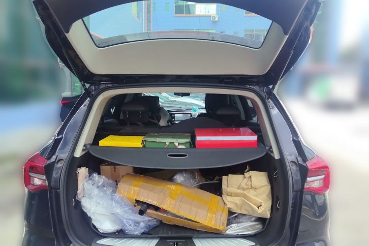 Used Buick Envision 2020 20T Two-Wheel Drive Elite Version Trunk