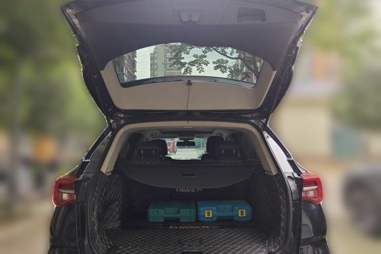 Used Buick Envision 2020 20T Two-Wheel Drive Elite Version Trunk