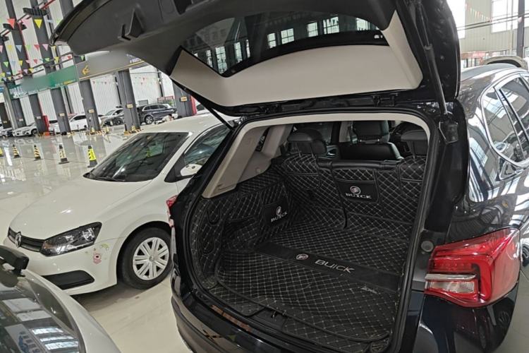 Used Buick Envision 2020 20T Two-Wheel Drive Leading Version Trunk