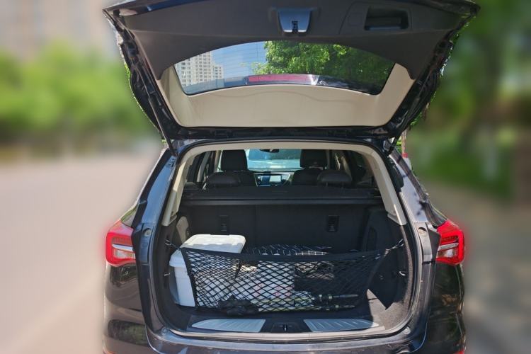 Used Buick Envision 2020 20T Two-Wheel Drive Elite Version Trunk