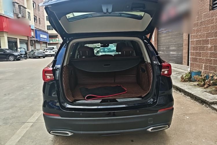 Used Buick Envision 2020 20T Two-Wheel Drive Luxury Model Trunk