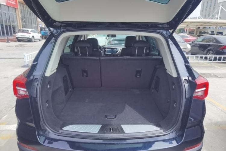 Used Buick Envision 2020 20T Two-Wheel Drive Elite Version Trunk