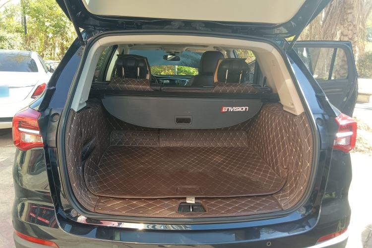 Used Buick Envision 2020 20T Two-Wheel Drive Leading Version Trunk