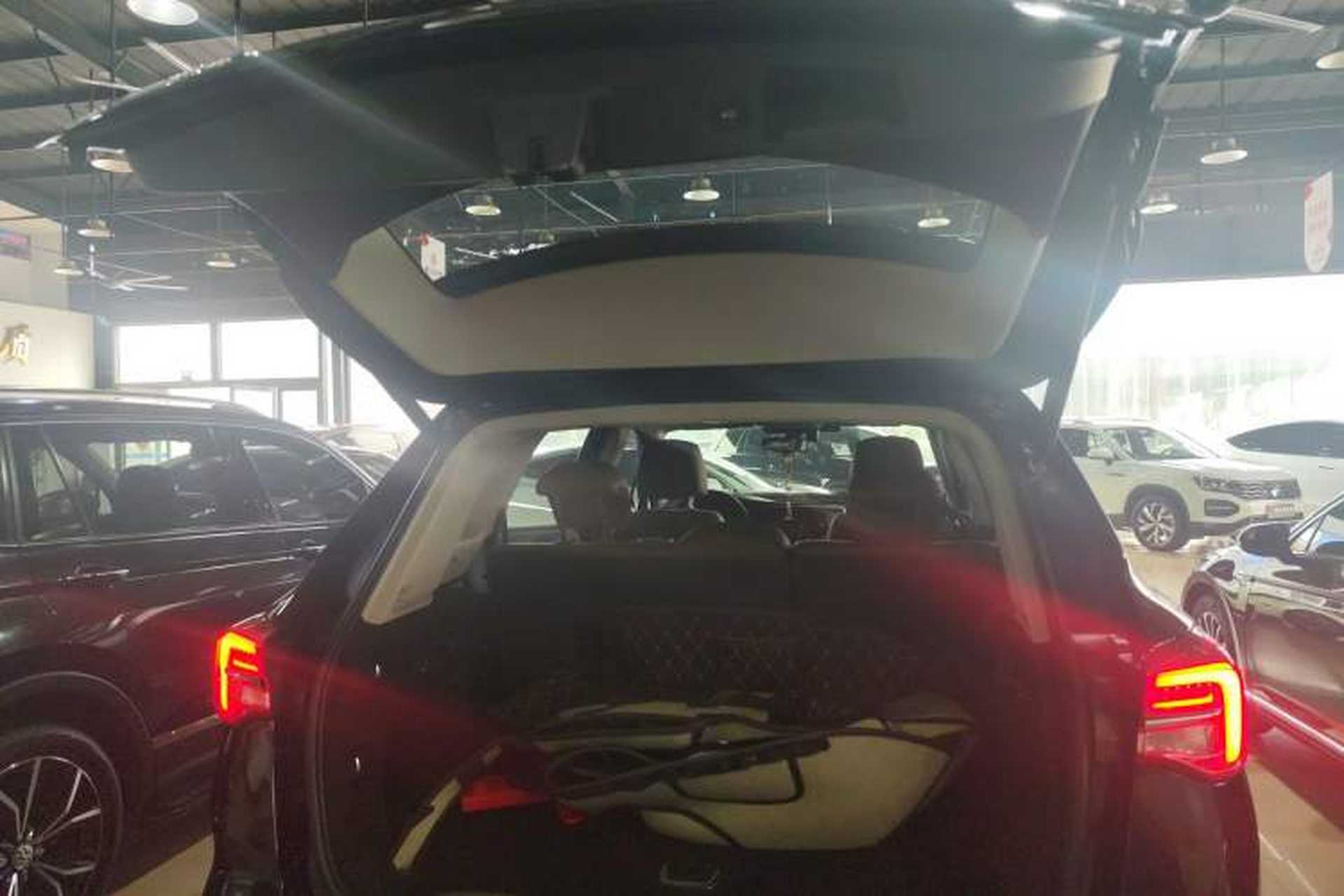 Used Buick Envision 2020 28T Four-Wheel Drive Elite Version Trunk