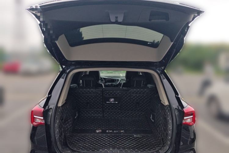 Used Buick Envision 2020 20T Two-Wheel Drive Leading Version Trunk