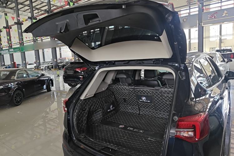 Used Buick Envision 2020 20T Two-Wheel Drive Leading Version Trunk
