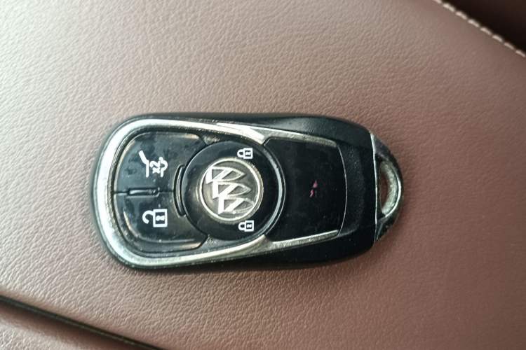Used Buick Envision 2020 20T Two-Wheel Drive Luxury Model Vehicle Key