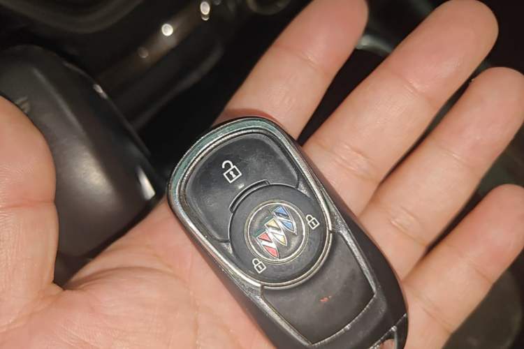 Used Buick Envision 2020 20T Two-Wheel Drive Elite Version Vehicle Key