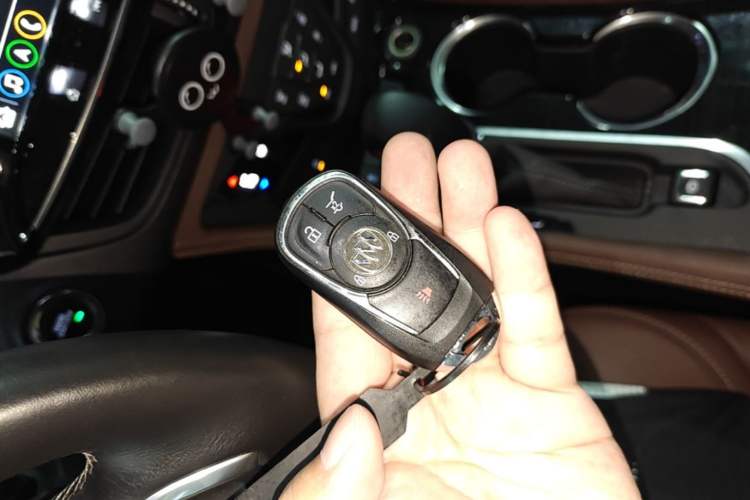 Used Buick Envision 2020 28T Four-Wheel Drive Elite Version Vehicle Key