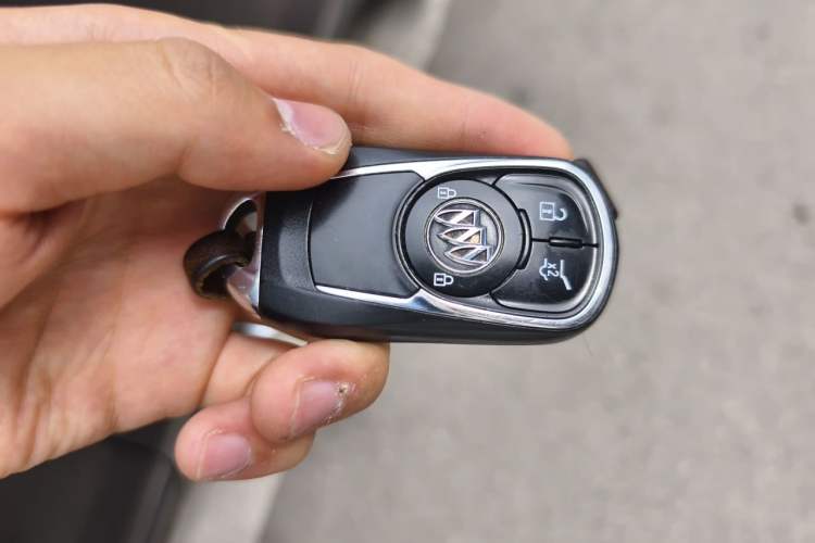 Used Buick Envision 2020 20T Two-Wheel Drive Luxury Model Vehicle Key