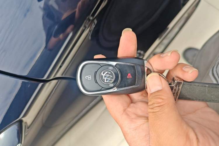 Used Buick Envision 2020 20T Two-Wheel Drive Elite Version Vehicle Key