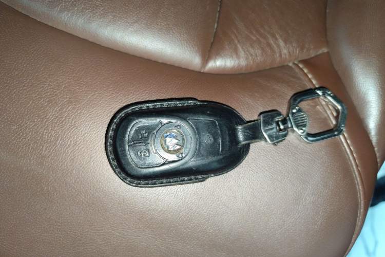 Used Buick Envision 2020 28T Four-Wheel Drive Elite Version Vehicle Key