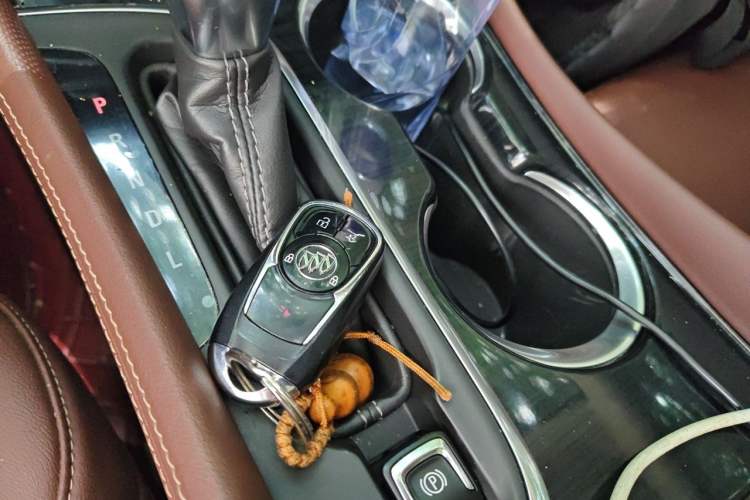 Used Buick Envision 2020 28T Four-Wheel Drive Elite Version Vehicle Key