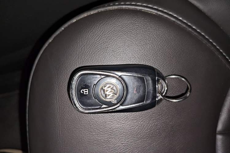 Used Buick Envision 2020 20T Two-Wheel Drive Elite Version Vehicle Key