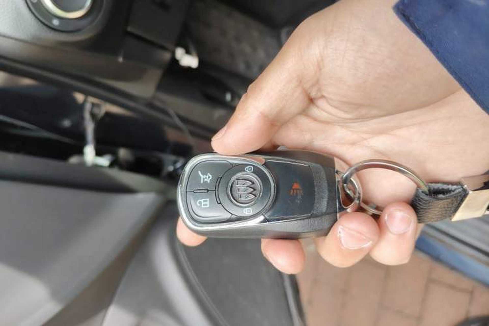 Used Buick Envision 2020 28T Four-Wheel Drive Elite Version Vehicle Key