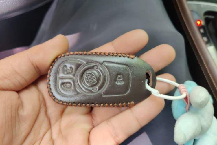 Used Buick Envision 2020 28T Four-Wheel Drive Elite Version Vehicle Key