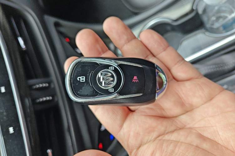 Used Buick Envision 2020 20T Two-Wheel Drive Elite Version Vehicle Key